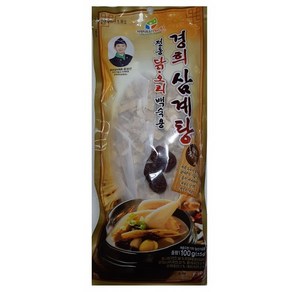 [명성 모두의상인 ] 전통 닭 오리 백숙용 티백(100g), 1개, 100g