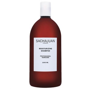 사샤후안 헤어케어 모이스처 샴푸 SACHAJUAN Haicae Moistuizing Shampoo, 1L, 1개