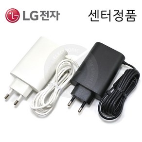 (정품) LG gam 15Z990-VR5DK 전용 노트북 충전기 아답터 파워, 화이트, 1개