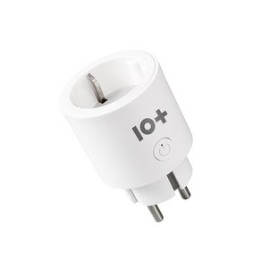 텐플 IoT M10-EM 스마트플러그 16A 고용량, 1개, 83mm, 화이트