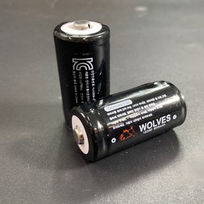 울브스 안전 보호회로 3.7V 리튬이온 강력한 울브스 배터리 900mAh 18350 배터리 700mAh 16340, 700mAh 16340 배터리, 1개, 1개입