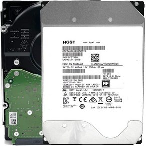 Amazon Renewed HGST WD 울트라스타 DC HC510 10TB 7200RPM SATA 6Gb/s 3.5