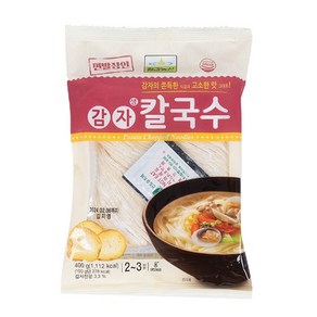 칠갑 복조리 감자생칼국수 400g 10개