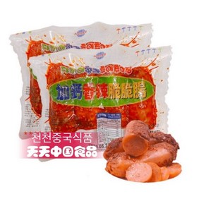 맛있는 중국식 향라 추이추이창 소시지, 1개, 150g