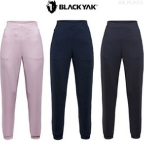 블랙야크 [BLACKYAK] 24년S/S 이월특가 아웃도어 여성 조거팬츠 오버핏으로 편안함을 느낄 수 있는 스타일 M챌린지조거팬츠#2 1BYPNS4503