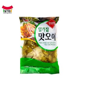 [일가집]맛오이 1kg 수입 오이절임 밥반찬, 1개