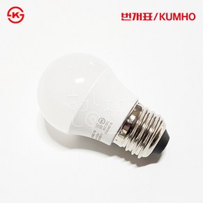 LED 인치구 4W E26 꼬마전구 인테리어조명 KS인증, 전구색, 1개