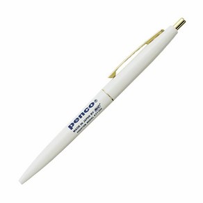 펜코 볼펜 Knock Ballpoint Pen, White