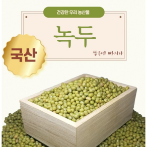 정상농업 24년 국산 녹두, 500g, 1개