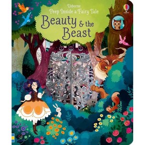 Peep Inside a Faiy Tale Beauty and the Beast Hadcove, USBORNEPUBLISHING