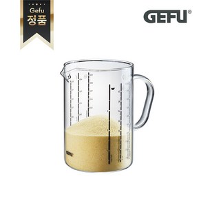 [정품] 게푸 계량컵 1000ml, 1개