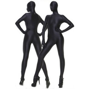 Kigurumi 올인원 타이츠 네면 탄성 천 재료 무대 공연 의류 보이지 않는 의류 Zentai