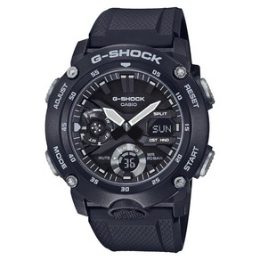 CASIO G-SHOCK 카시오 지샥 GA-2000S-1AJF [Cabon Coe Guad Basic 모노톤 컬러 블랙]