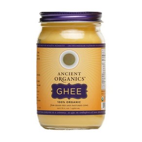 Ancient Organics 100 유기농 GHEE 기 버터 236 ml