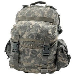 MADE IN USA ACU미군배낭 US어설트배낭 30리터 미군 ASSAULT BAG, ACU 색상