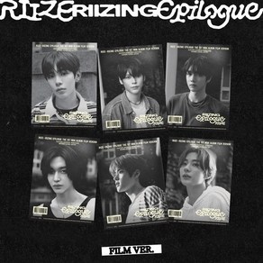 [CD] 라이즈 (RIIZE) - 미니앨범 1집 : RIIZING : Epilogue [FILM Ver.][6종 중 1종 랜덤발송]