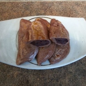 [감자떡나라] 둥지 수수팥 부꾸미 800g, 1개