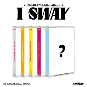 [카세트테이프] (여자)아이들 - 미니앨범 7집 : I SWAY [Special Ve.][5종 중 1종 랜덤발송] : *본 상품은 CD가 아니며 카세트테이프 입니다.*