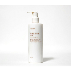 식물나라 뽀얀쌀 맑은톤 로션 300mL, 1개