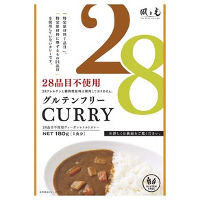 카제토히카리 28 레토르트 커리, 180g, 1개