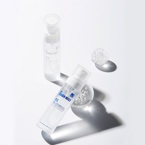 진여수 안개 클린미스트 세트 소수이온80ml + 수산화이온수 80ml, 1개, 80ml