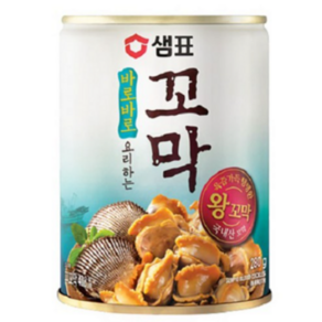 백앤 샘표 바로바로 요리하는 왕꼬막, 280g, 1개