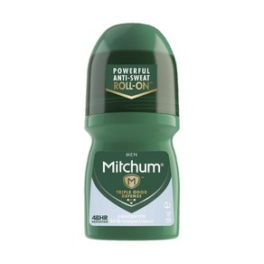 미첨 남성 발한억제 무향 데오드란트 롤온 50ml Mitchum Men Anti-Perspirant Deodorant