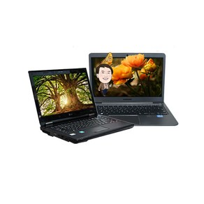 고성능 중고노트북 삼성 R410 R20 vs LG R410 R450, Fee Dos, 4GB, 80GB, 인텔, 화이트o블랙