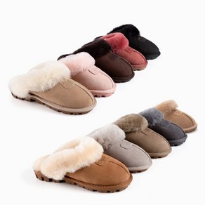 호주어그 OZWEAR OB938 VIOLET SHEARLING SLIPPER