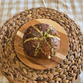 이여로제빵소 육쪽마늘빵 마늘 갈릭 크림빵, 1개, 270g