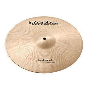 [Istanbul Agop] Taditional Mini HiHats 이스탄불 아곱 트레디셔널 미니 하이햇심벌 MNH, 1개