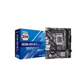 ASRock H610M-HDV/M.2 R2.0 D4 디앤디컴, 메인보드