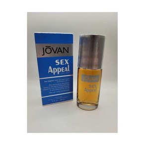 Jovan Sex Appeal 3 oz Men's Cologne Spay Vintage 878311, 88ml, 1개