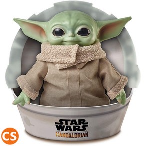 스타워즈 베이비 요다 차일드 만달로리안 인형 키덜트 인형 STAR WARS YODA 28CM, 1개