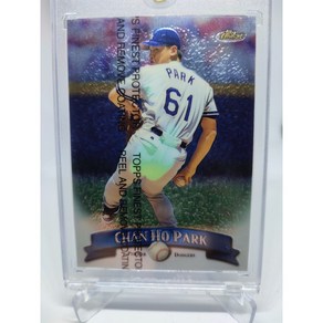 1998 Topps Finest 146번 박찬호 Chan-Ho Pak 야구 MLB 카드, 1개