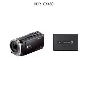 (정품)소니 HDR-CX450 정품배터리, 소니 HDR-CX450용 정품배터리, 1개