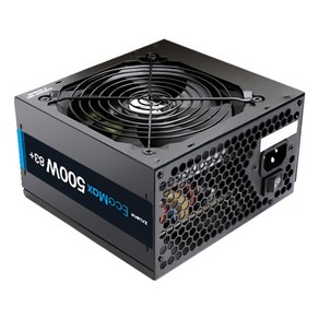 잘만 EcoMax 500W 83+ ATX 파워서플라이, ZM500-PE