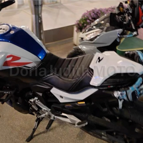 모조 카본 리핏 쿠션 소프트 시트 커버 방수 BMW F900R F900XR F900 R XR F 900 R 900 XR F 900R 900XR 용, 1개