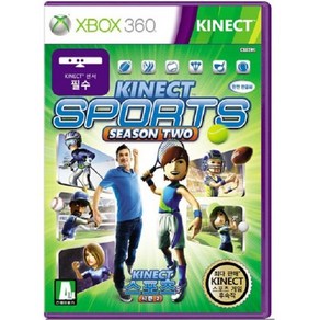 키넥트 스포츠2(XBOX360/중고) 한글판