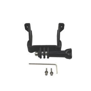 Gopo/insta360 /dji action 2 / 용 스포츠 카메라 마운트 브래킷 베이스 DJI Avata 드론 액세서리용 플라, 01 Black, 1개