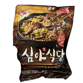 동원 심야식당 깍두기막창볶음밥