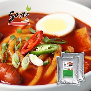 소모 / 땡기는 국물떡볶이 분말소스(G타입) / 3kg(120인분) / 보통맛(맵기 1단계), 1개, 3kg