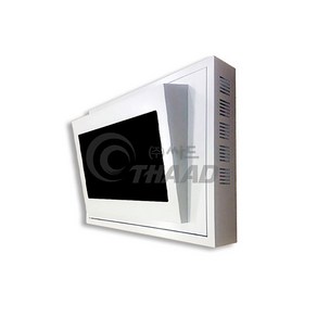 싸드 TD-R240 24인치 모니터용 CCTV함체 CCTV녹화기 모니터 경사형 벽부형렉, 1개