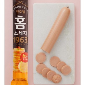 진주햄 홈소세지 프리미엄 1963 밀가루 무첨가 분홍소세지, 300g, 1개