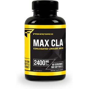 프리마포스 맥스 CLA 2400mg 소프트젤, 180정, 1개