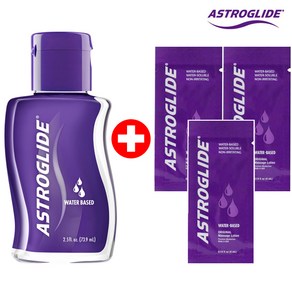 아스트로글라이드 오리지널 젤 캡용기형 73.9ml + 휴대용 4ml x 3p 세트, 1세트, 74ml