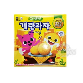 계란과자 핑크퐁45g, 1개, 45g