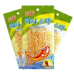 피시스낵 스파이스맛 15gx15봉 어포 어포채 쥐포 맥주 혼술 안주, 15g, 15개, 15개