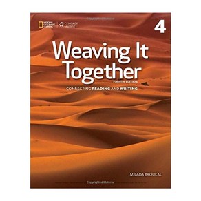 Weaving It Togethe 4, Cengage Leaning