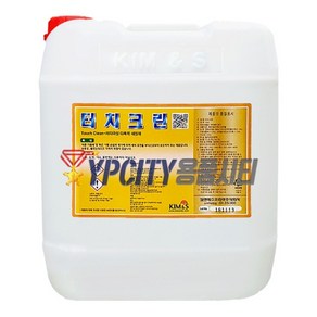 가나다용품 터치크린18.75L 저자극다목적세정제 세척제 전문청소약품 세제 알칼리성 건물 빌딩 얼룩 찌든때 기름때 오염제거제 청소를손쉽게 편안하게